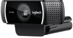 Веб-камера Logitech C922 Pro Stream 960-001088 черный
