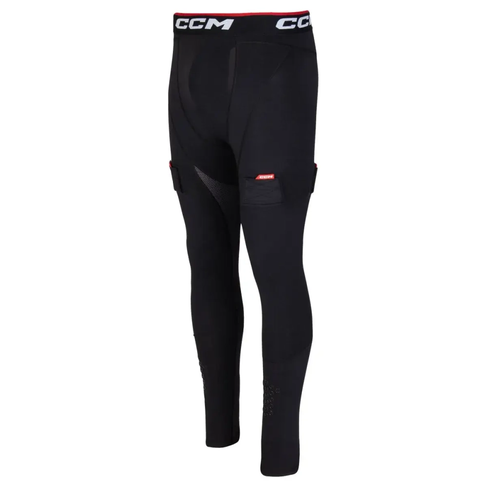Термобелье брюки с ракушкой CCM COMPRESSION PANT WITH JOCK/GEL AD SR