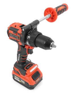 Бесщёточная аккумуляторная дрель-шуруповерт MESSER MD160