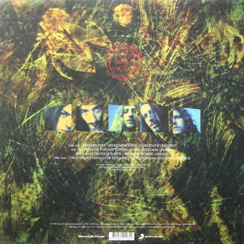 Paradise Lost / Icon (Coloured Vinyl)(2LP)