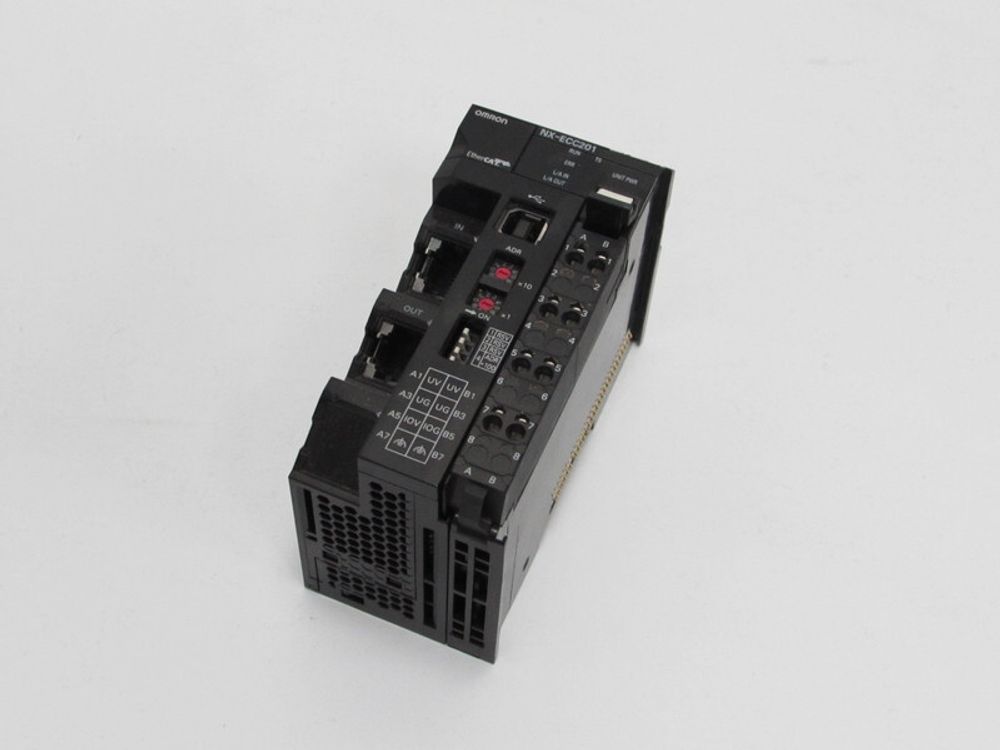 OMRON Yaskawa Omron NX-ECC201