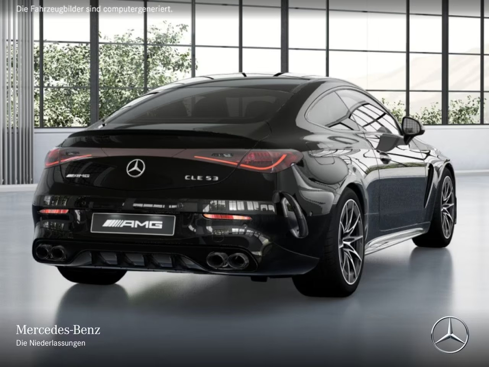 Mercedes-Benz CLE 53 AMG 4M+