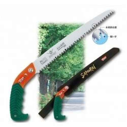 Пила самоочищающаяся с прямым полотном SAMURAI в чехле, с поясным креплением GKS-240-LH