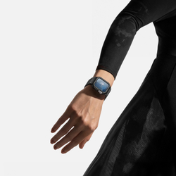 Силиконовый чехол-бампер с ремешком на магнитах от Dux Ducis для часов Apple Watch 42, 44, 45 мм, серия Strap One-piece (OA Series)