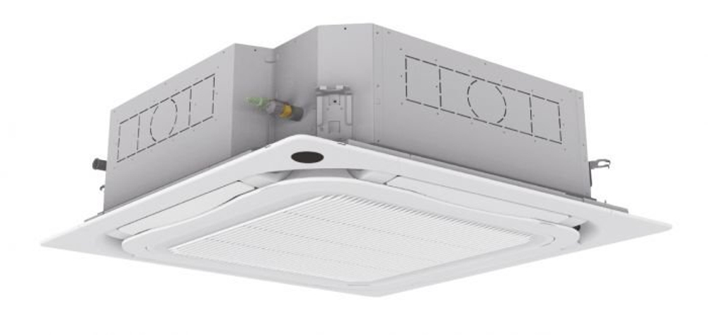Сплит-система кондиционер кассетный Rovex ZCQE-36HRIN1/ZOC-36HRIN1/TZB-MBQ3-01A на 100 м²