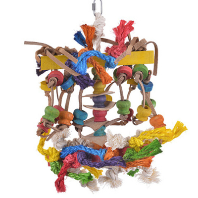 Игрушка для птиц HAPPY BIRD "Занятная игра", 21х21х40см (Германия)