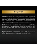 Сухой корм Pro Plan Sterilised для стерилизованных кошек, индейка, 1.5 кг