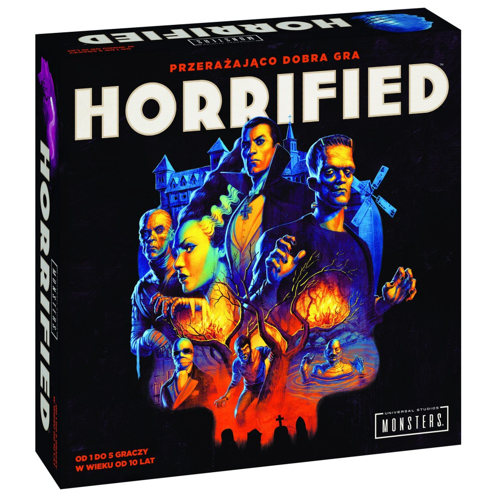Настольная кооперативная игра Ravensburger Horrified 272723 272723 — фото 5