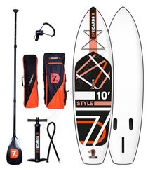 Надувная доска для SUP серфинга D7 Boards Style 10.0