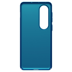 Тонкий жесткий чехол синего цвета (Peacock Blue) от Nillkin для OnePlus Ace 3V, серия Super Frosted Shield