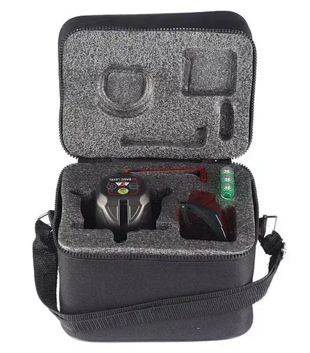 Уровень лазерный, 20 м, полезный