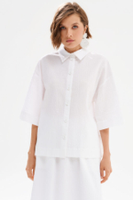 23515 Блузка женская (белый)