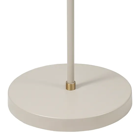 Торшер Fedd, 153 см, бежевый