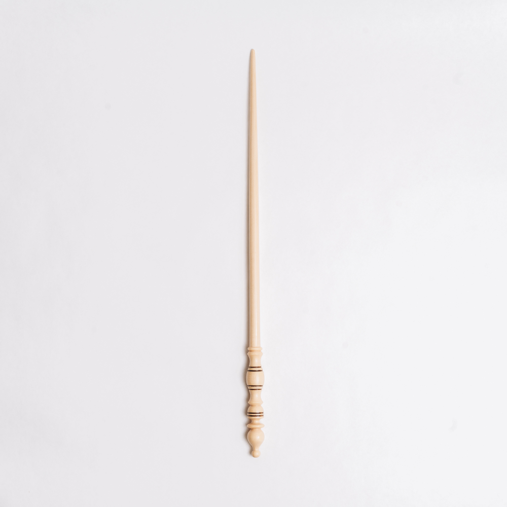 Указка для учителя из натуральной древесины из сибирского кедра 400 мм. U10