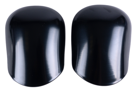 Комплект сменных пластиковых щитков Tech Team RB/EVA (черный / black)