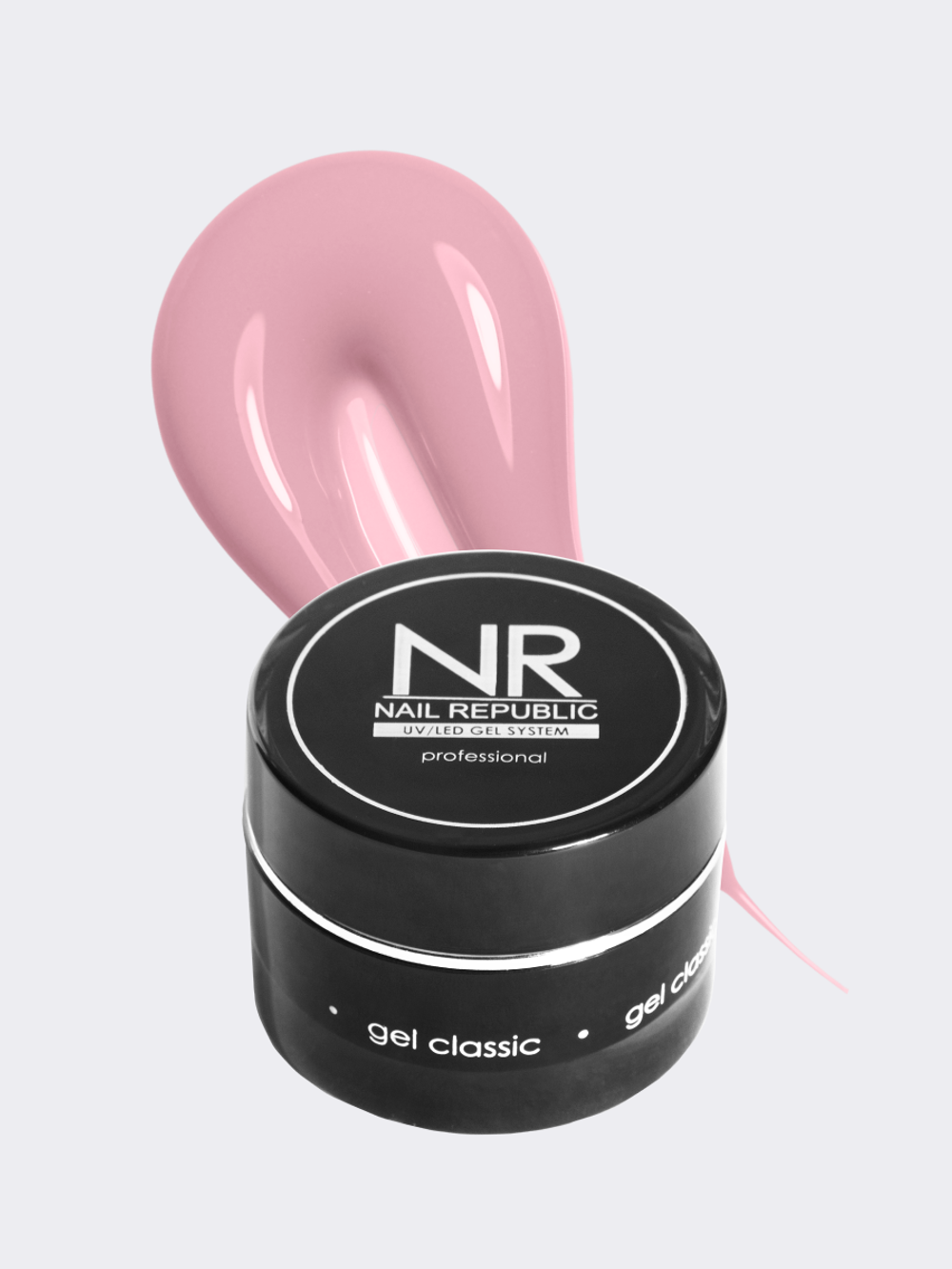 NR Gel classic гель классический для моделирования №08 (15 гр)