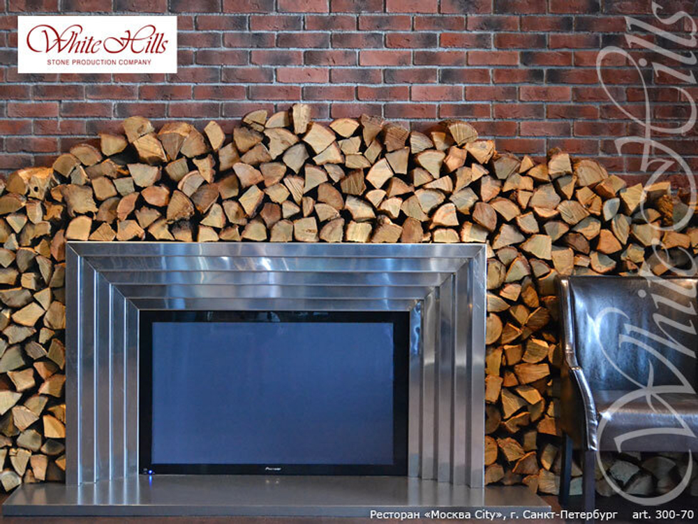 Искусственный камень White Hills, коллекция Лондон Брик