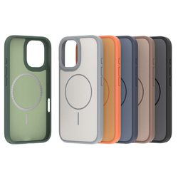 Противоударный чехол Supreme Two-tone Case с поддержкой MagSafe для iPhone 16