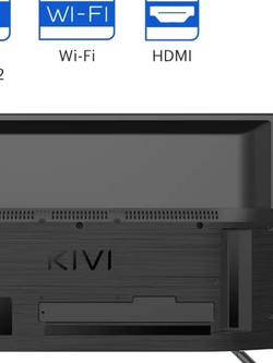 Телевизор ЖК Kivi 24" 24H740LB черный