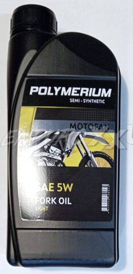 Масло вилочное Полимериум Motofan Expert 5W 1л
