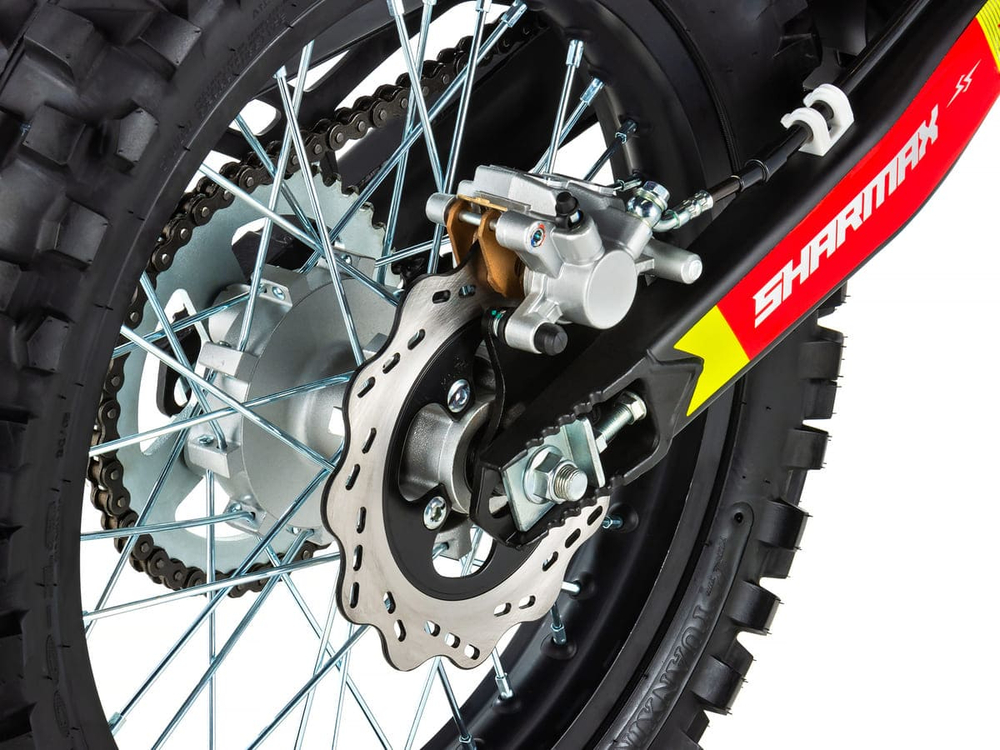 Мотоцикл кроссовый эндуро SHARMAX Sport Air 300