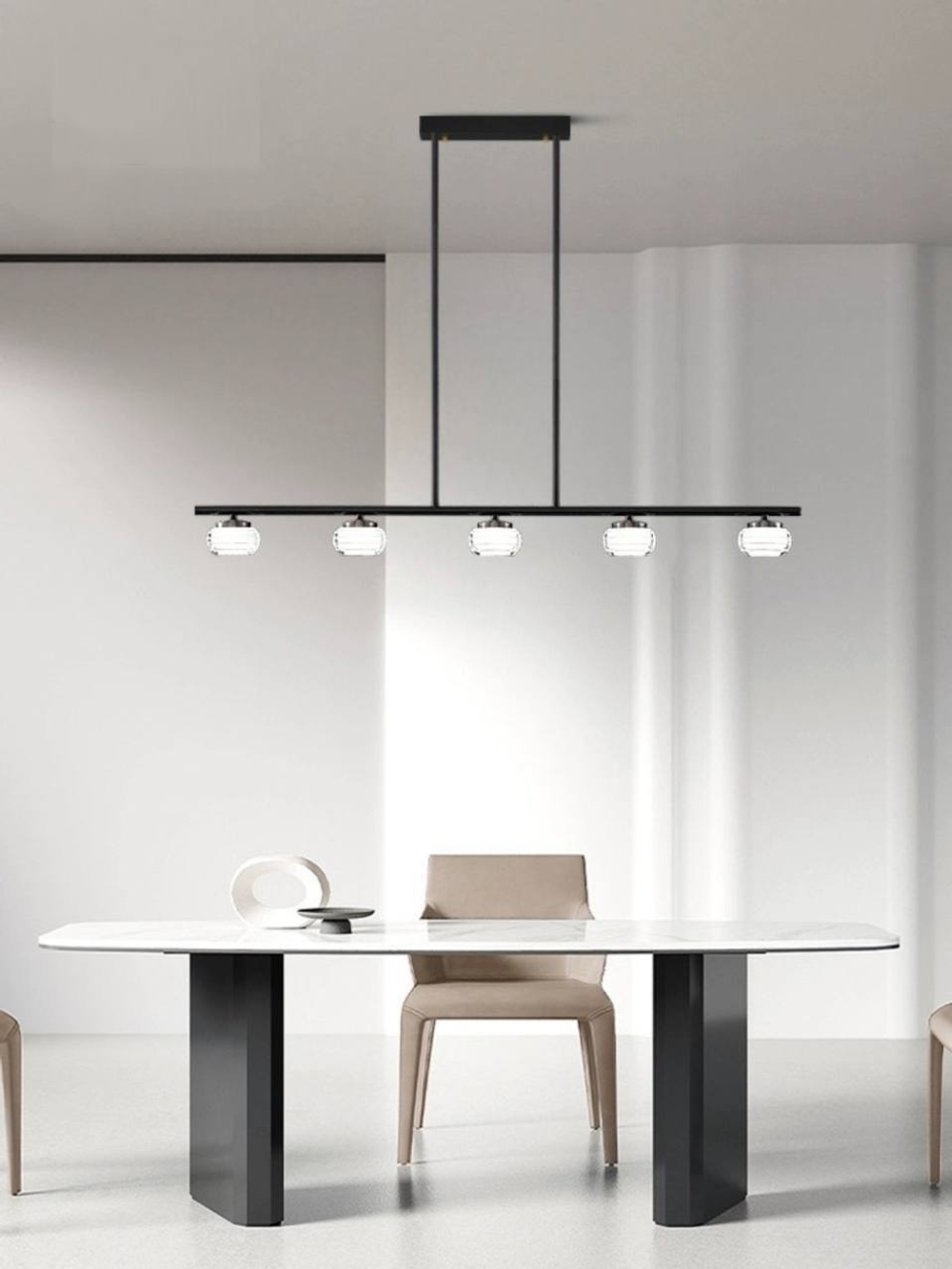 Chandelier  horizontal Berthold