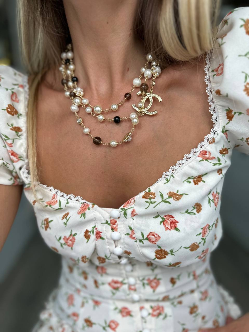 Чокер CHANEL