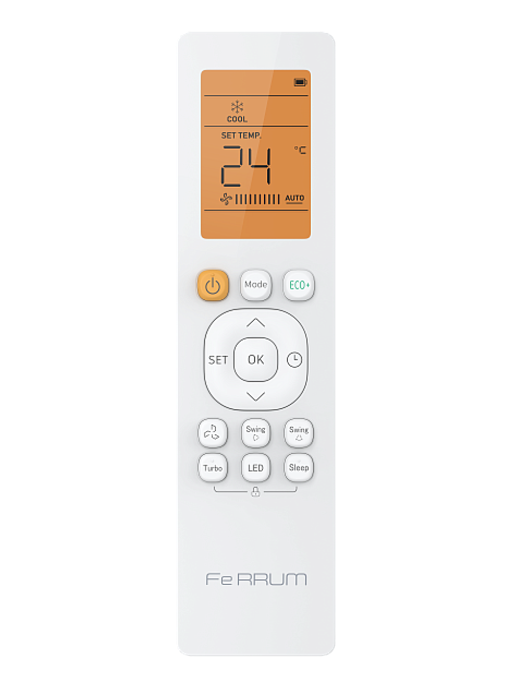 Инверторный кондиционер Ferrum Force Pro DC iFIS18F3C/iFOS18F3C