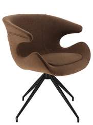 Обеденное кресло Everprof Liberty Ткань Коричневый