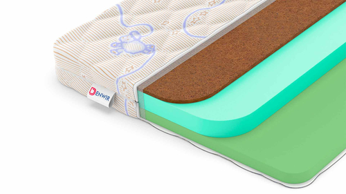 Детский матрас Denwir Baby Springless Eco Foam Hard 9