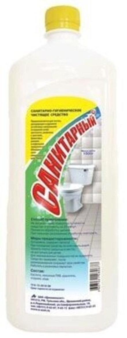 Санитарный чистящее средство ЩЕКИНОАЗОТ САНИТАРНЫЙ 1000 гр. *12//540