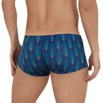 Мужские трусы хипсы темно-синие с принтом Clever MAGICAL LATIN BOXER 113608