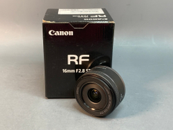 Canon RF 16mm F2.8 STM