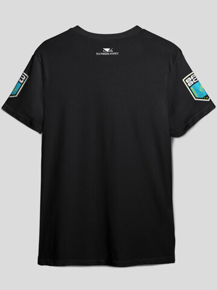 Футболка Bad Boy World Kyrec черная