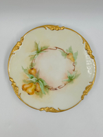 Декоративная тарелка «Груши» Jean Pouyat Limoges