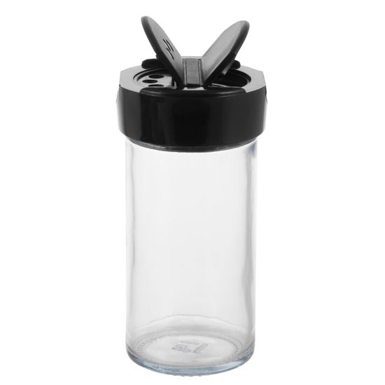 Набор ёмкостей для специй Kamille КМ-7050 (8 шт.) на круглой подставке