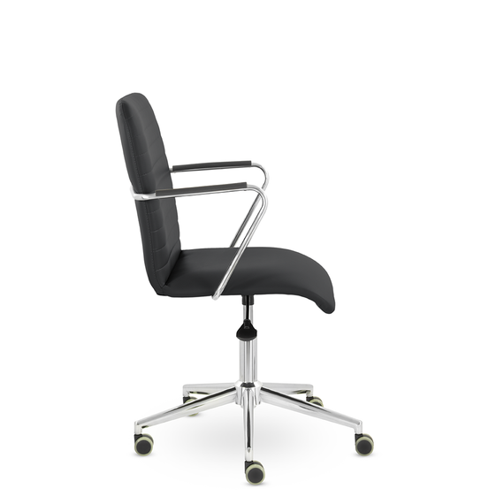 Кресло Честер GTР хром S-0401 (черный)