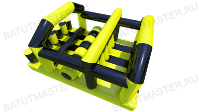 Надувной модуль препятствий «Зубья»