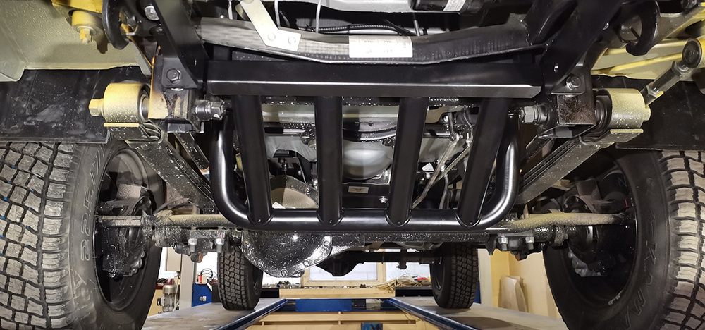 Защита рулевых тяг для УАЗ Буханка (универсальная) РИФ