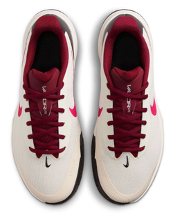 Женские теннисные кроссовки Nike Vapor Lite 3 - pale ivory/rush pink/sail/team red