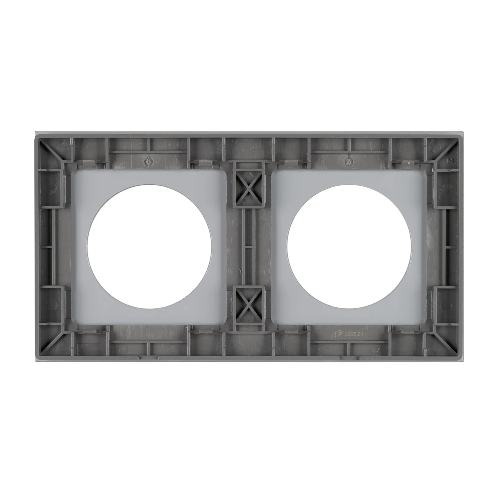 Рамка стеклянная FRM-GLARE-GC-2-GR (Arlight, -) 043837