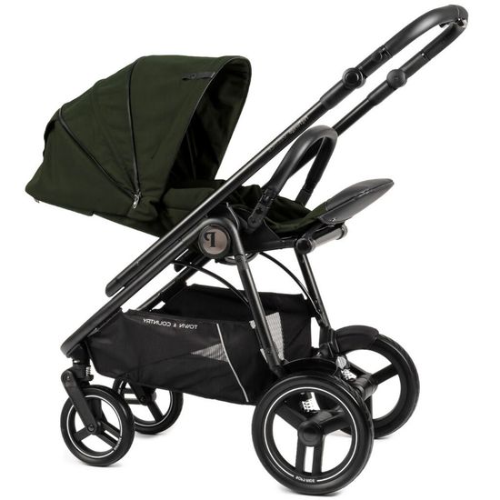 Peg perego stroller green sales