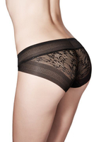 Трусики-слипы Magic Band из кружева (Размер: L) (Цвет: белый)