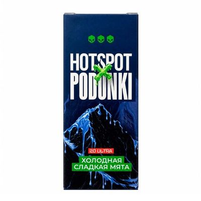 Жидкость HOTSPOT x PODONKI Resonance Salt 2.0% ULTRA 30 ml