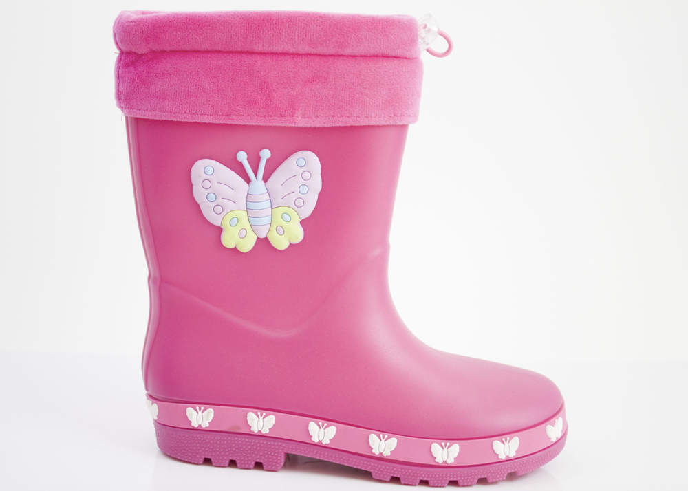 Резиновые сапоги детские демисезонные Paliament арт. G68-16