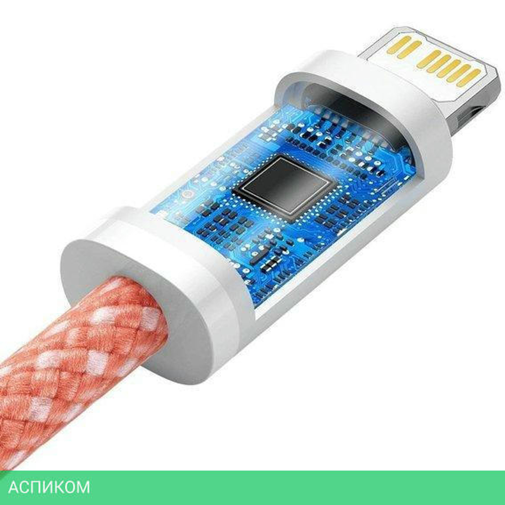 Кабель Baseus Dynamic 2m Orange (CALD000107)