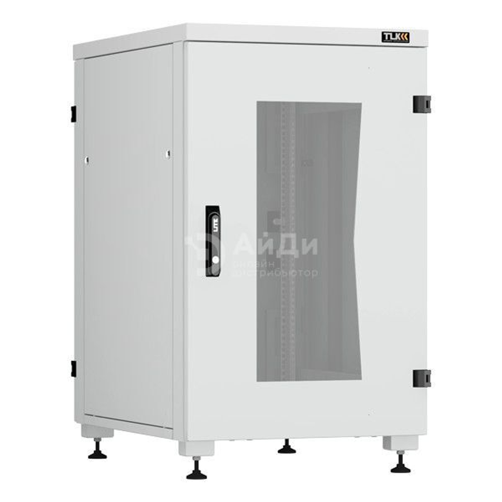 Шкаф телекоммуникационный напольный TLK TFI-186080-GMMM-R-GY