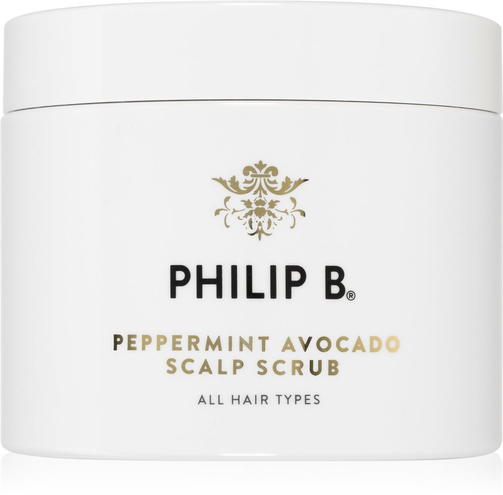 Philip B. пилинг шампунь Peppermint Avocado