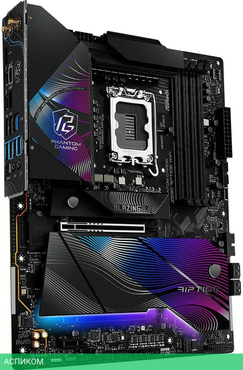 Материнская плата ASRock Z890 Riptide WiFi