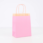 Пакеты розовые с бахромой 8 шт.